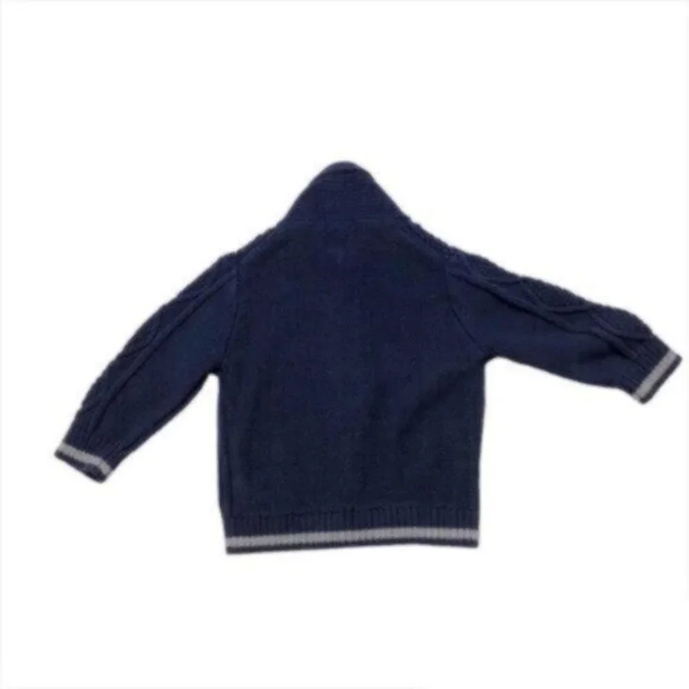 GAP Baby Boy Navy Cardigan Sweater 18-24 Months